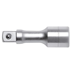 Gedore Steckschlüssel-Verlängerung, 12,5 mm (1/2 Zoll), matt verchromt.