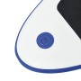 vidaXL Aufblasbares SUP-Board mit Segel Set Blau und Weiß 92210_8