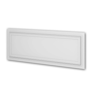 Weißes 3D Wandpaneel, 150x50 cm, zur Wandvertäfelung und als Akustikpaneel geeignet.