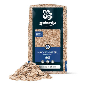 Galamio Holzhackschnitzel Fallschutz 60l