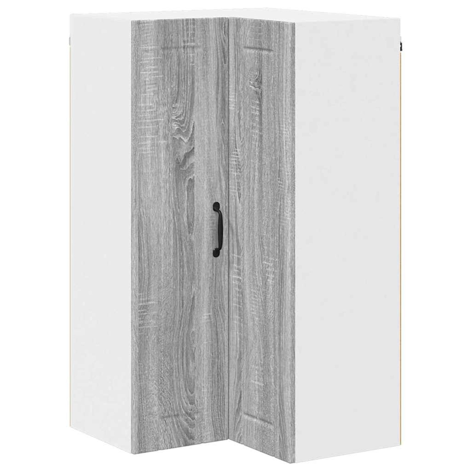 vidaXL Küchenschrank Graues Sonoma 57 x 57 x 100 cm Holzwerkstoff 885171 günstig online kaufen