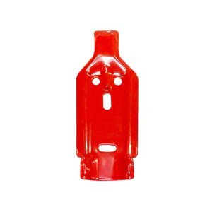 FireLoq 2x 6L Schaumlöscher 27A 183B mit Prüfnachweis Wandhalter Manometer