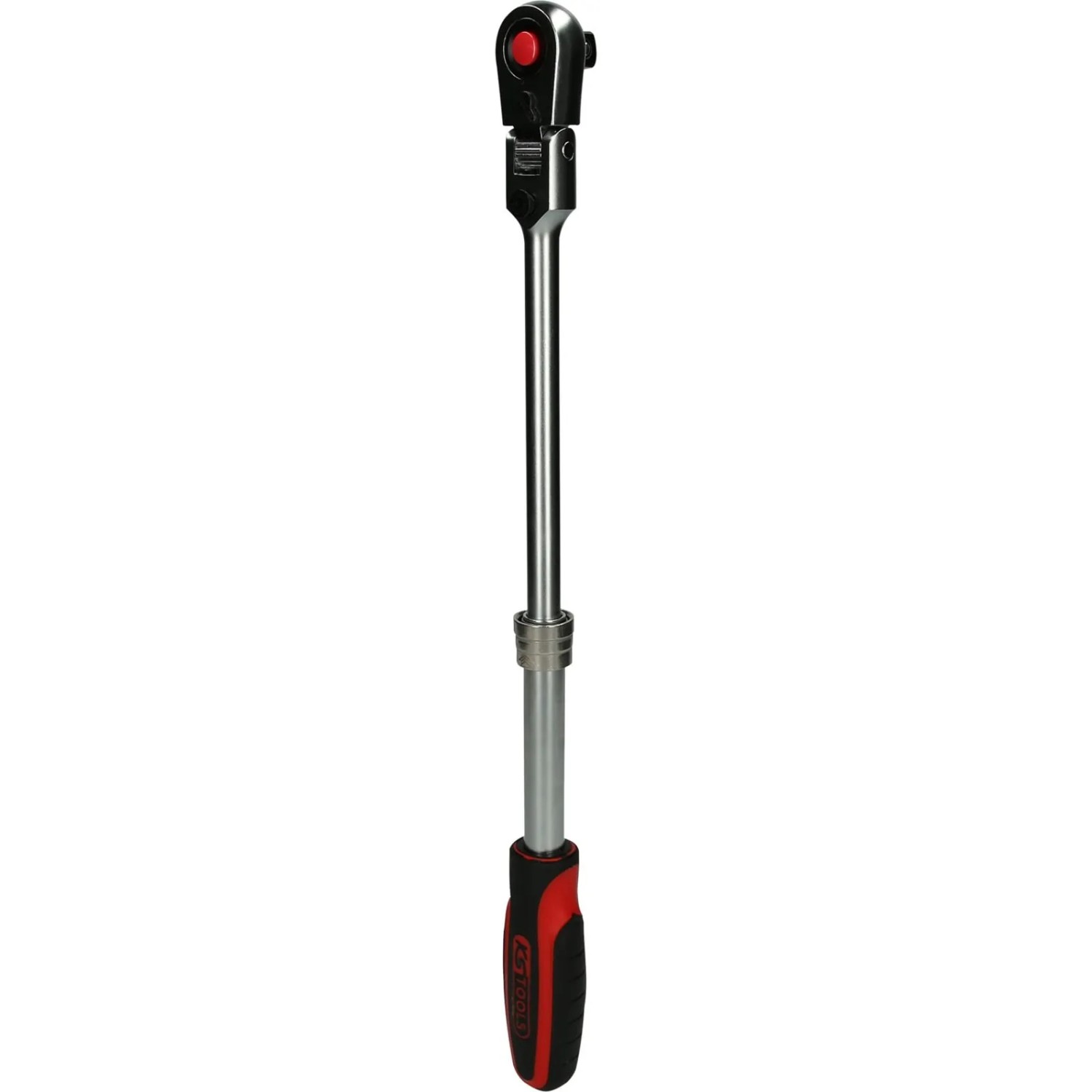 KS TOOLS 1 2 Zoll Slimpower Teleskop Gelenk Umschaltknarre 72 Zahn 914 1220