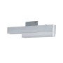 Paulmann URail Spotadapter, Chrom matt, für Schienensysteme, Zigbee Smart Home kompatibel.