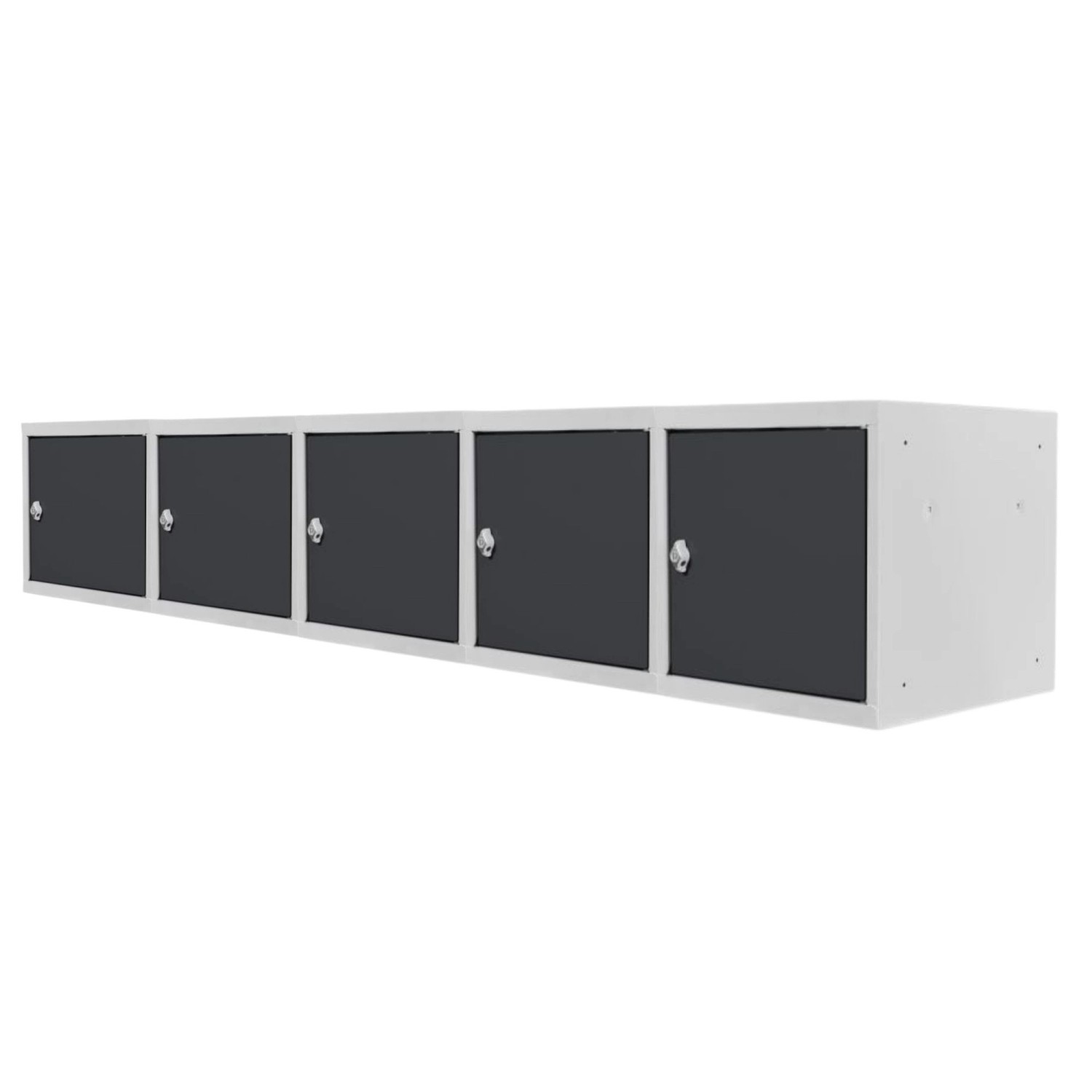 PROREGAL Mega Deal 5x Schließfachwürfel Blocky Mit Drehriegelschloss Für Vo günstig online kaufen