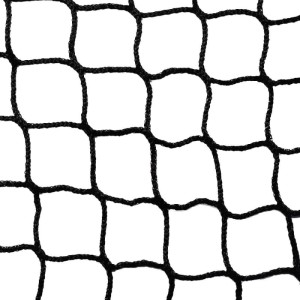 Boni-shop Abdecknetz 3,5m x 5m Knotenlos Ohne Expanderseil Reißfest & Uv-beständig