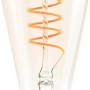 E27 LED-Leuchtmittel von Eglo, 4W, extra warmes Licht, spiralförmiges Filament.