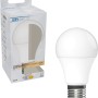 E27 LED Leuchtmittel in Glühlampenform, 9,5W, warmweiß, mit Verpackung.