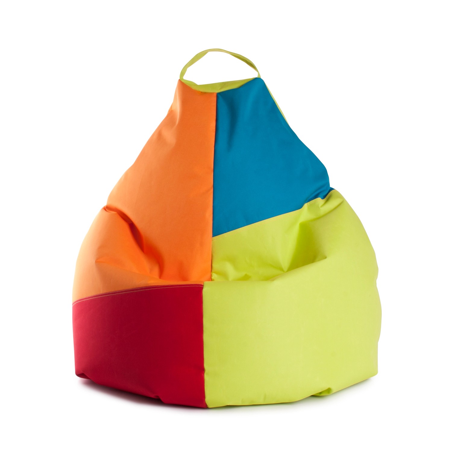 Sitting Point Beanbag Harlekin 220 l Grün günstig online kaufen