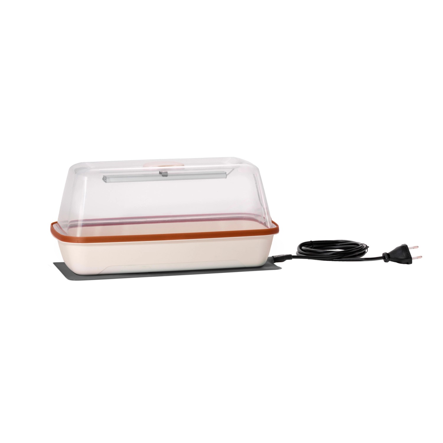 Romberg LED-Zimmergewächshaus Boqube M Plus Creme/Kupferbraun günstig online kaufen