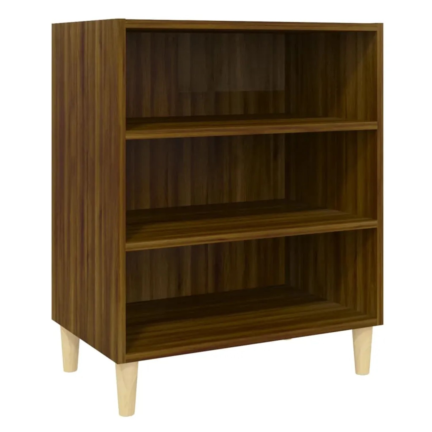 vidaXL Sideboard Braun Eichen-Optik 57x35x70 cm Holzwerkstoff 813190