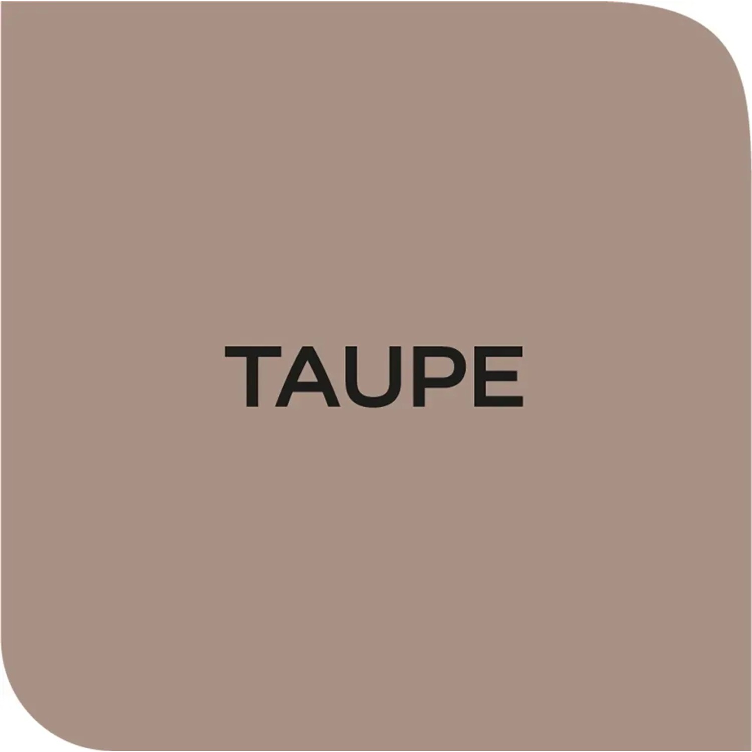 Farbmuster Dulux Fresh Up Lack Satin Taupe, Möbellack für Küche, Möbel und Türen.