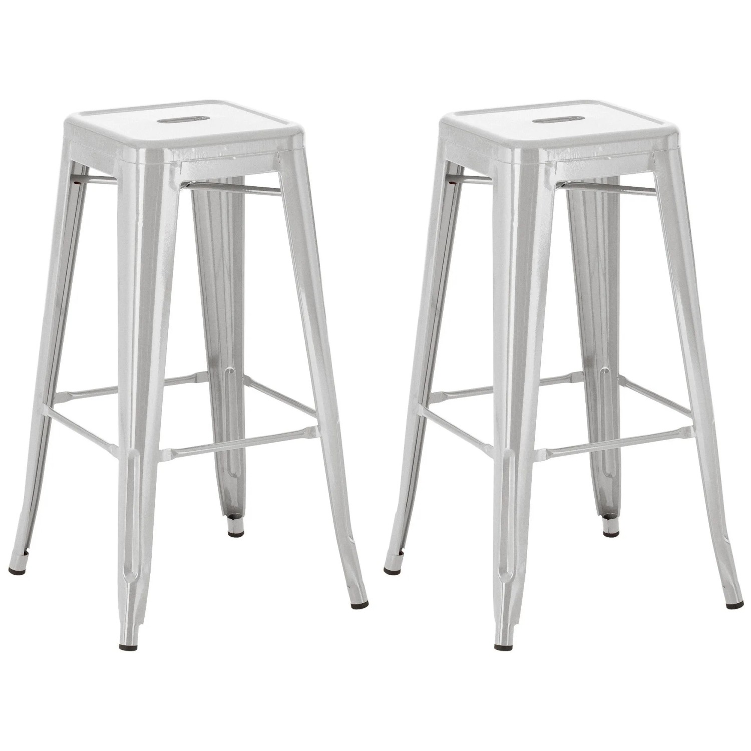 CLP 2er Set Barhocker Joshua Silber