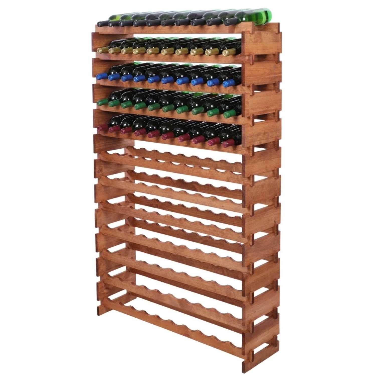 PROREGAL Weinregal VINOTECA FLEX PRO HxBxT 163x103x28cm 120 Flaschen Auf 12 günstig online kaufen