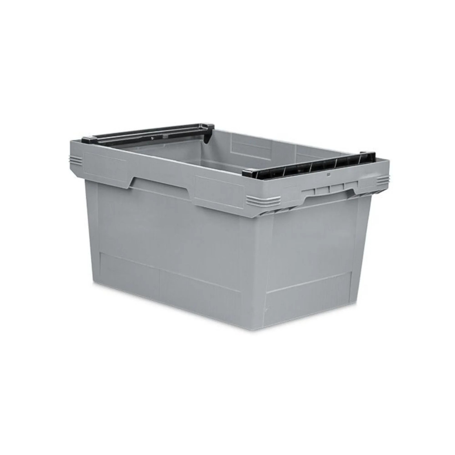 PROREGAL SuperSparSet 10x Stapelbehälter Mit Deckel - 58 Liter Blau