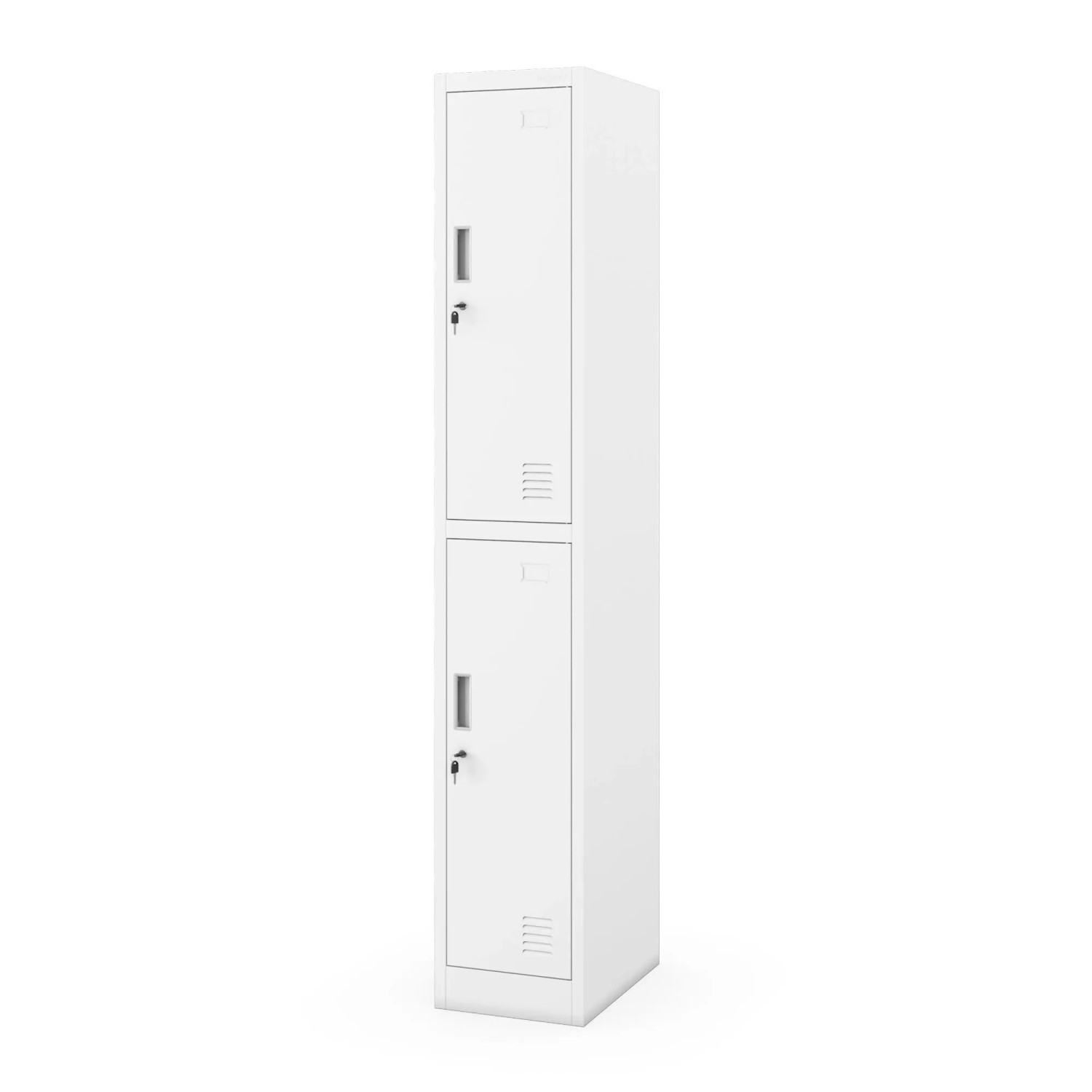 JAN NOWAK Sozialschrank IGOR 1 PLUS 185 x 32 x 45 cm Weiß