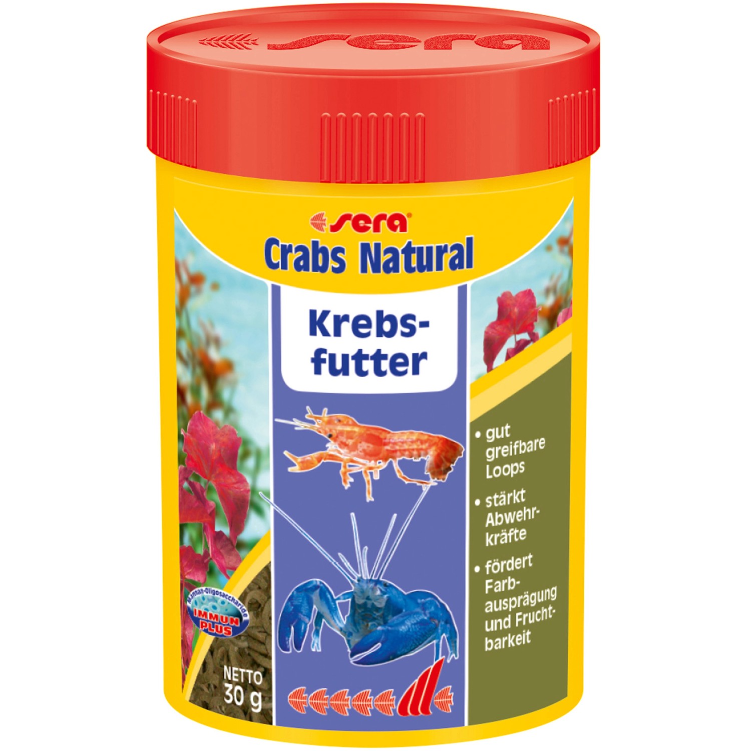 Sera Krebsfutter Crabs Nature 100 ml (30 g)