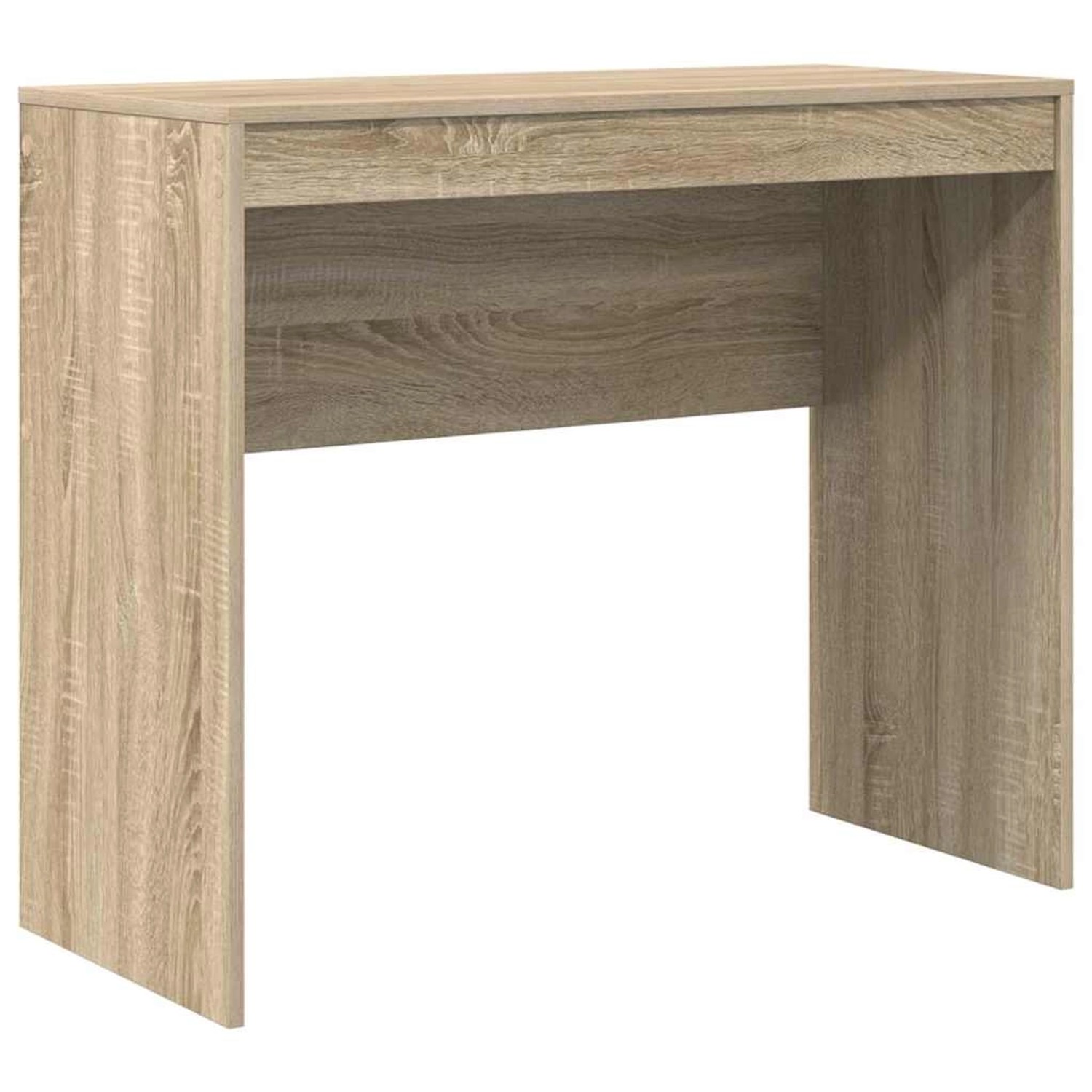 vidaXL Schreibtisch Sonoma-Eiche 90 x 40 x 76 cm Holzwerkstoff 869396 günstig online kaufen