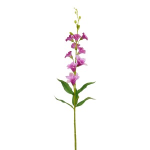 Mica Kunstblume Fingerhut in Fuchsia, 76 cm hoch. Dekorative Kunstpflanze für Innenräume.