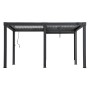 Sunjoy Rollo für Multi-Pergola Matterhorn 2m, Textilrollo für Terrassenüberdachung.