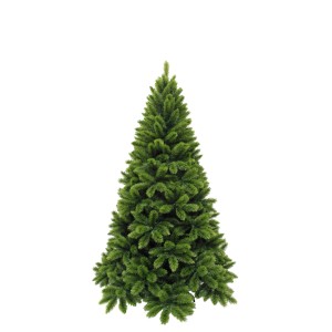 Künstlicher Weihnachtsbaum Tsuga, 185 cm hoch, mit dichten, grünen Zweigen.