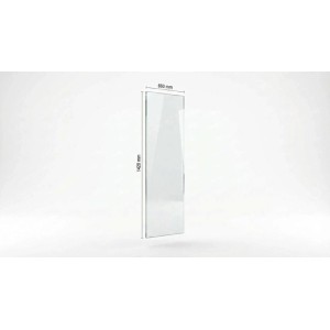 Doorlegro Lichtausschnitt Klar 660 mm x 1.420 mm ESG 4 mm