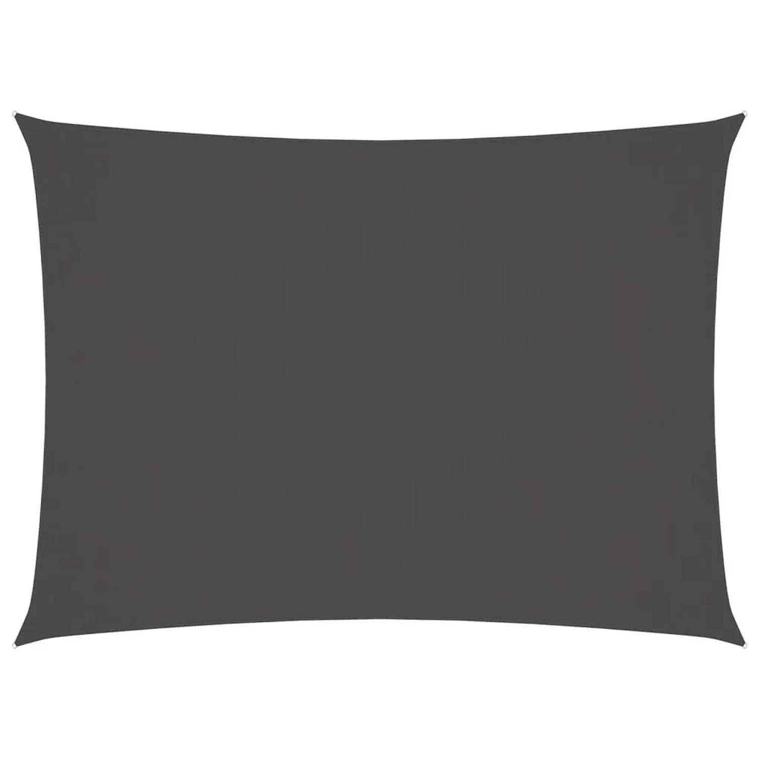 Furnicato Sonnensegel Oxford-gewebe Rechteckig 2x35 M Anthrazit