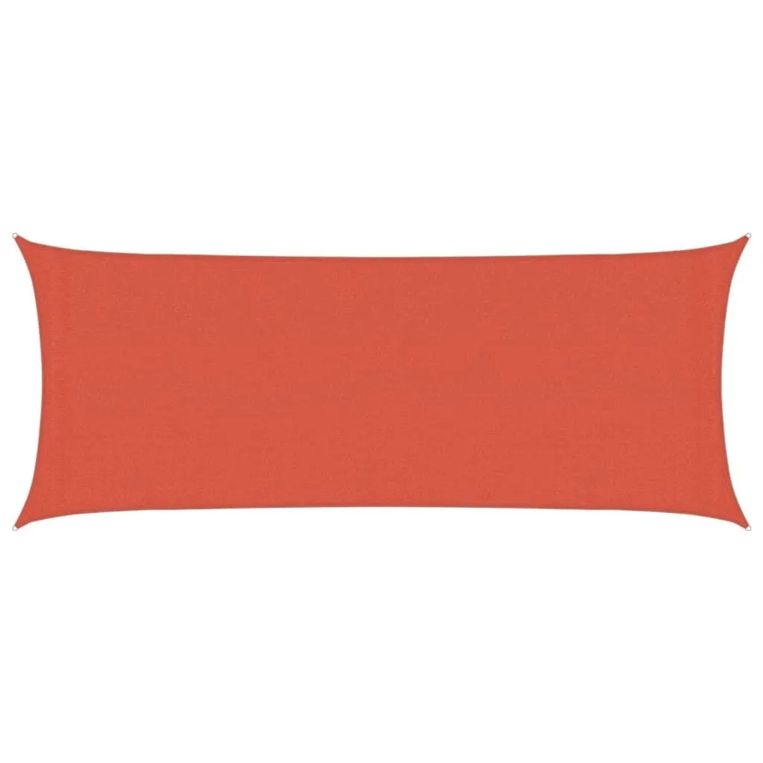 vidaXL Sonnensegel 160 g/m² Terrakottarot 2x4,5 m HDPE 311340