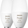 2er-Pack Philips Hue E14 LED-Kerzen, White & Color Ambiance, 470 lm. Smarte Lampen für E14 Fassung.
