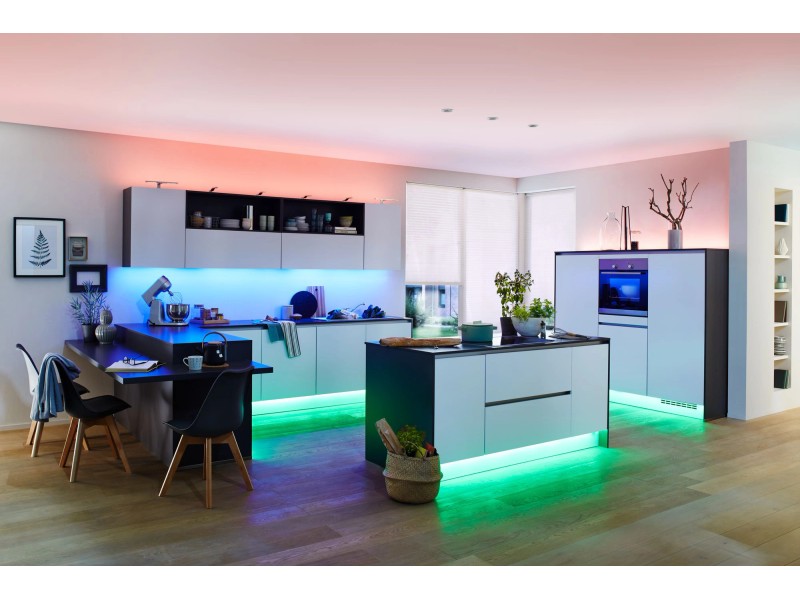 bei 5 LED Smart Zigbee kaufen m MaxLED Paulmann RGBW 500 Home beschichtet OBI Strip