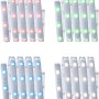 Paulmann MaxLED 250 LED Streifen RGBW Set mit verschiedenen Farben.