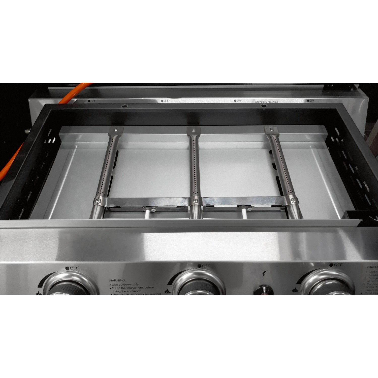 BBQ-Toro Premium Gasgrill 4 Brenner Mit Seitlicher Kochstelle Und