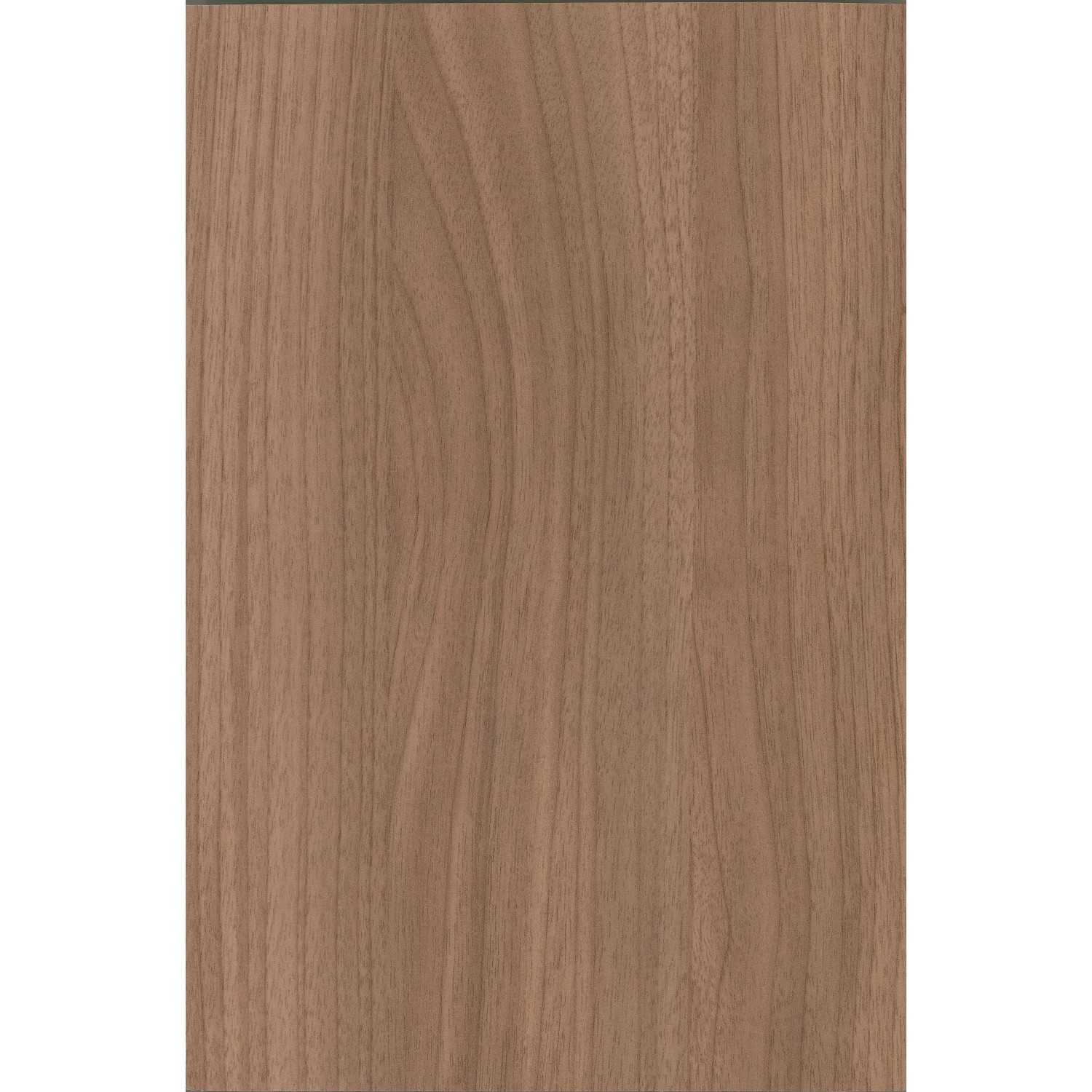 Zimmertür Dekor Nussbaum, Holznachbildung, 86x198,5 cm, Rechtsanschlag.
