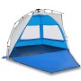 vidaXL Strandzelt 2 Personen Azurblau Quick Release Wasserdicht 4005308_3