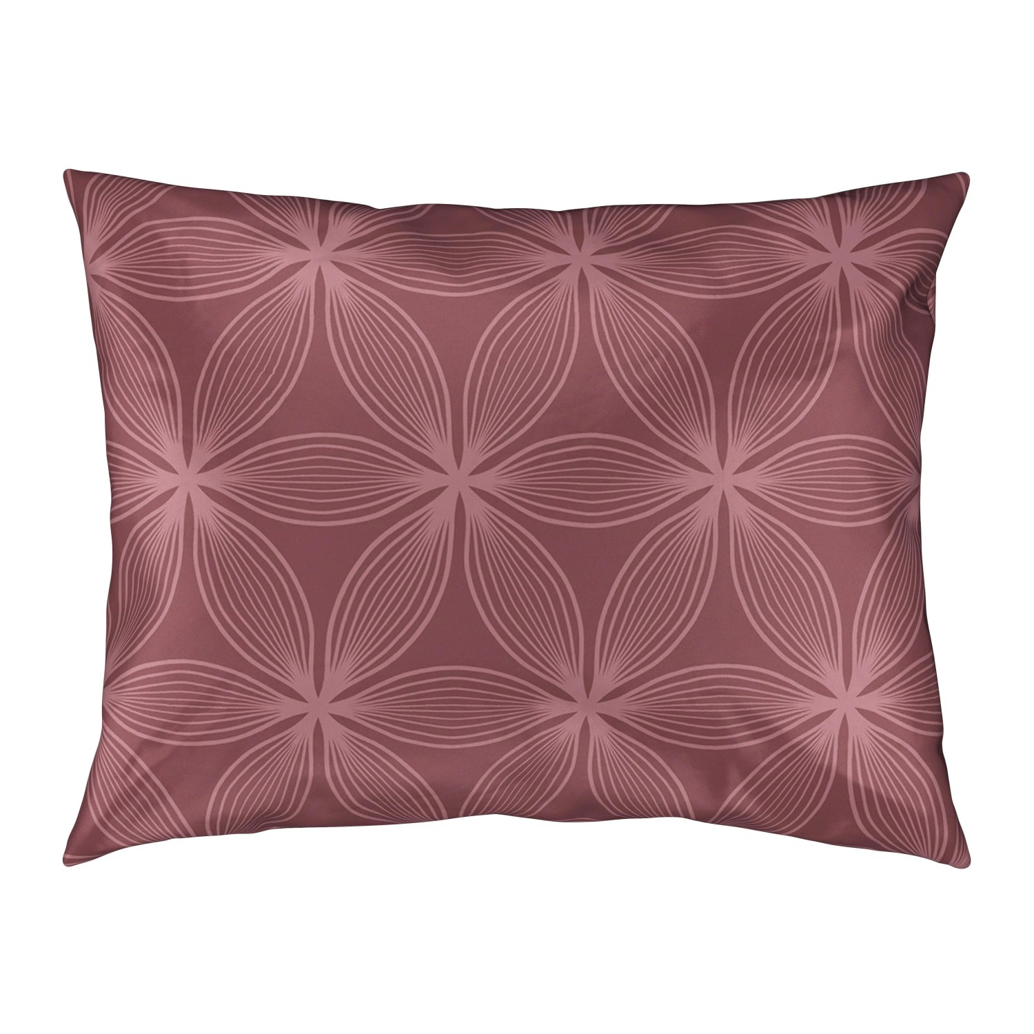 Premium Living Kissenhülle Alex Design in Beere ca. 40x60cm