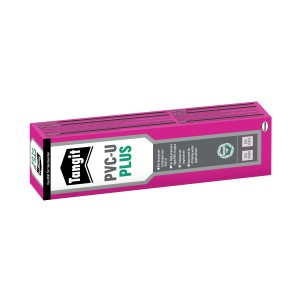 Tangit PVC-U Plus Spezialkleber, 125g Tube für Rohrverbindungen.