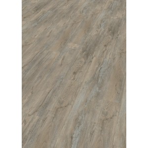 Check Klebe-Vinylboden Expert Theodor Eiche, Detailansicht der Holzstruktur.