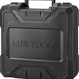 Schwarzer Koffer für LUX-TOOLS Akku-Schlagschrauber A-SSR-12 Set.