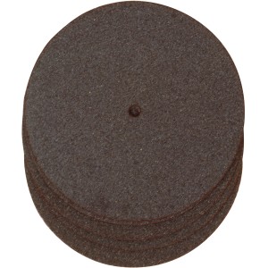 Proxxon Trennscheiben, korundgebunden, Ø 38mm, 25 Stück im Set für Miniaturwerkzeuge.
