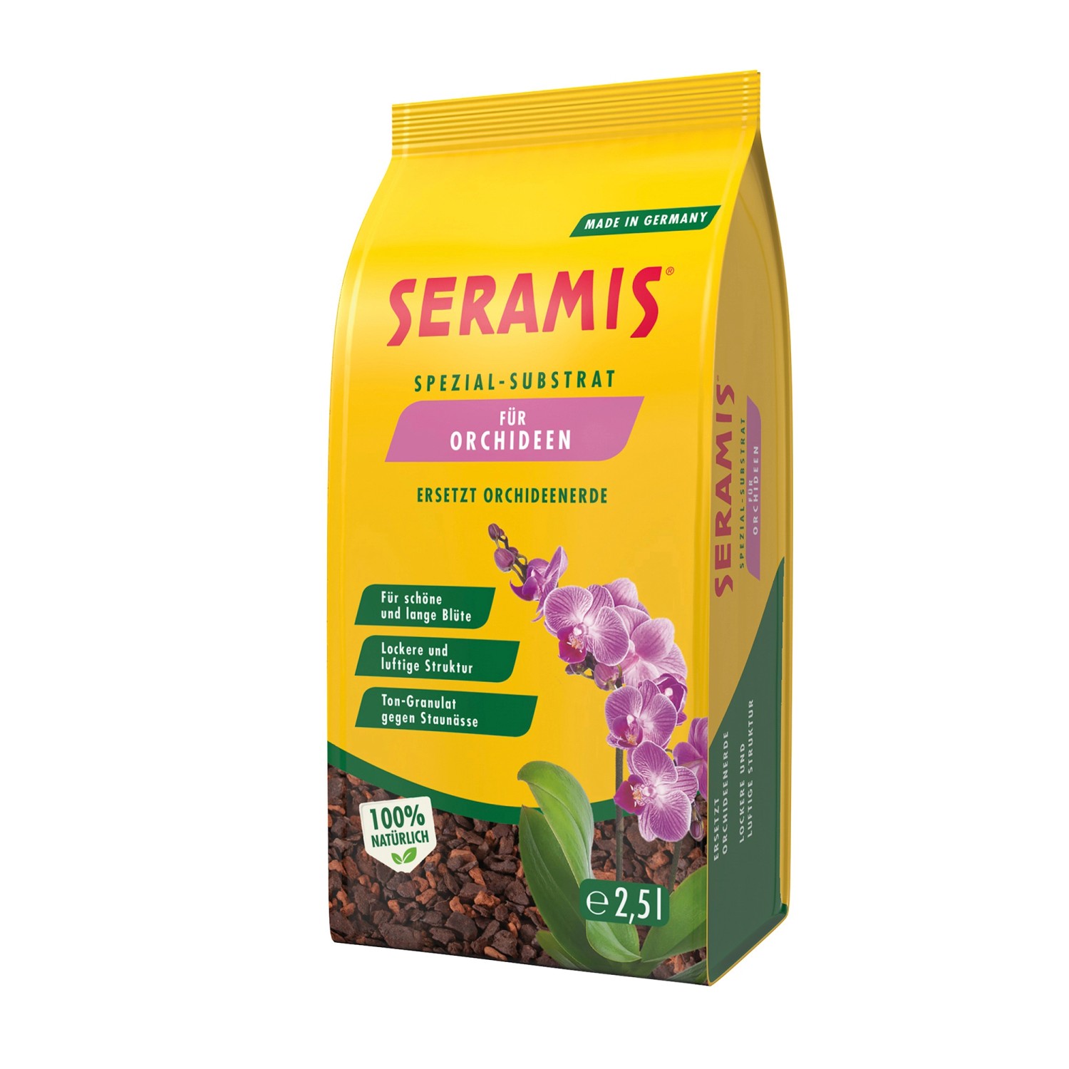 Seramis Spezial-Substrat für Orchideen 2,5 l