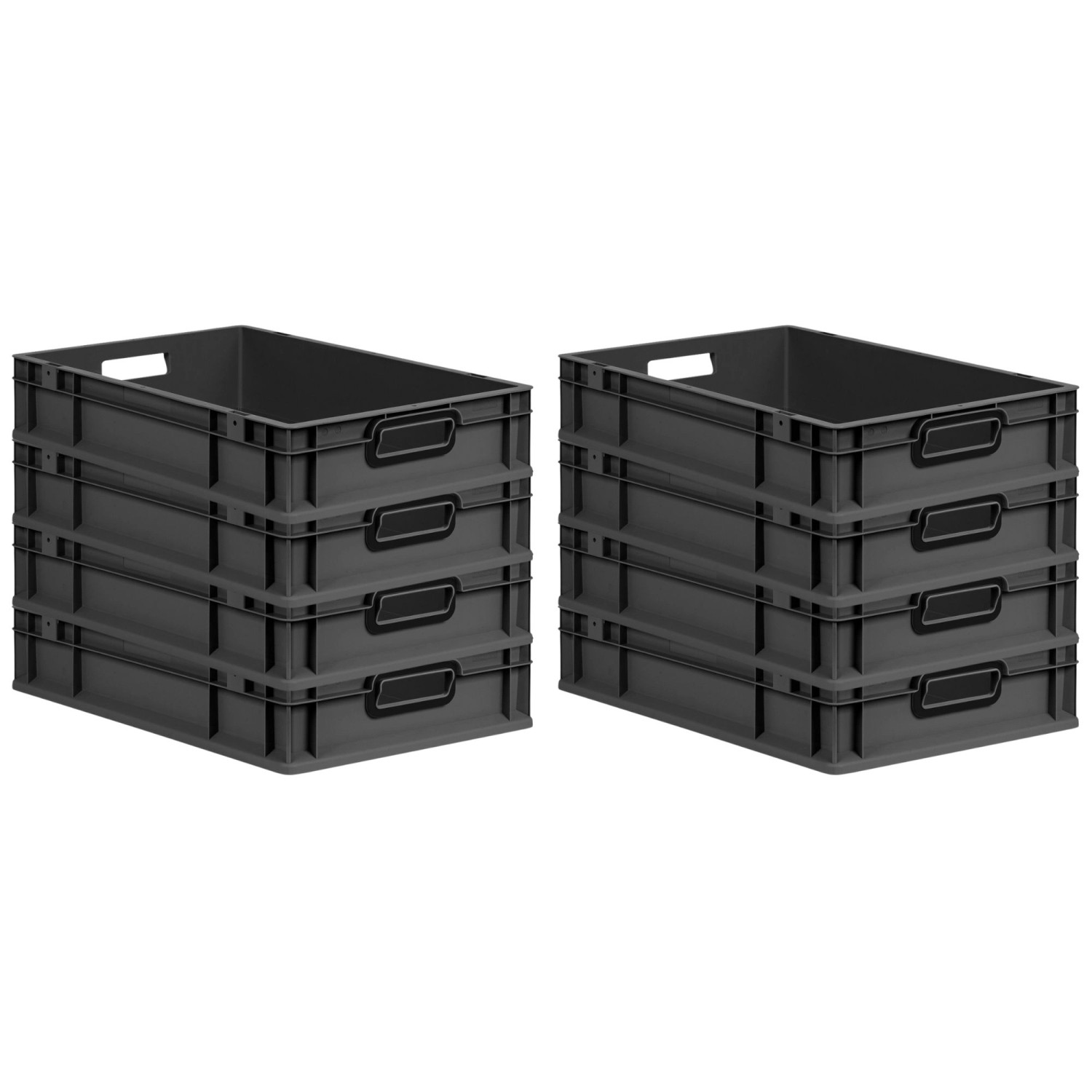 PROREGAL SuperSparSet 8x Eurobox Nextgen Color HxBxT 12x40x60cm 23 Liter Gr günstig online kaufen