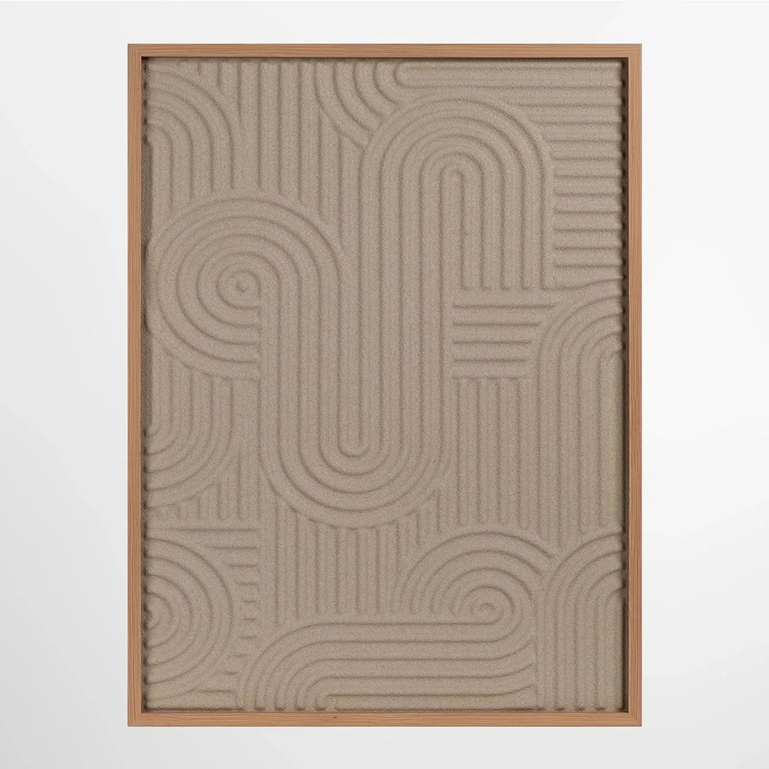 ArtUniverse Leinwandbild Modern Labyrinth 60 x 80 cm