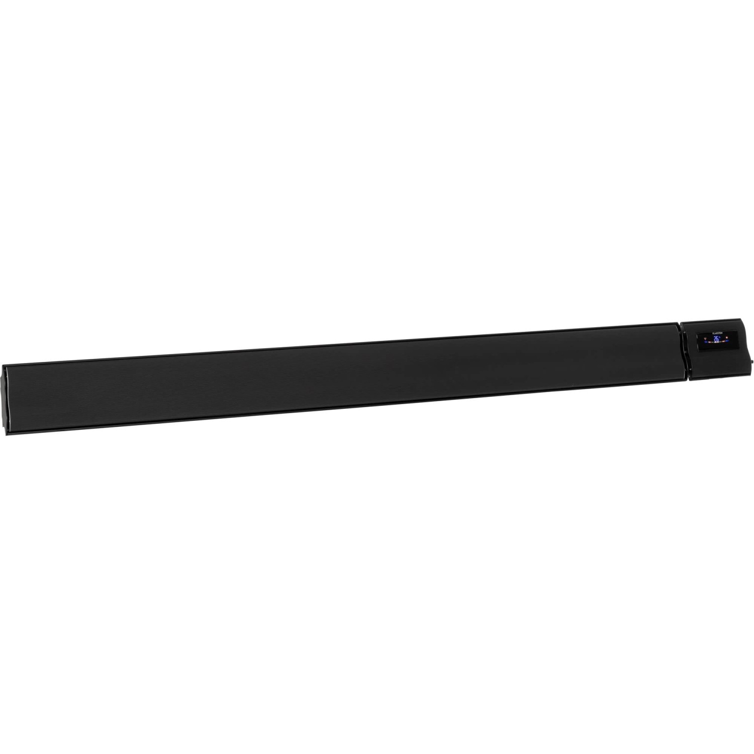 Blumfeldt Cosmic Beam Smart 30 Infrarot-Heizstrahler 3000 W App Fernbedienung Schwarz