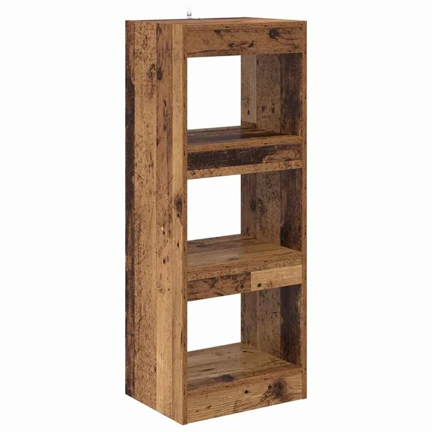 vidaXL Bücherregal Braun 40 x 30 x 103 cm Holzwerkstoff 880453 günstig online kaufen