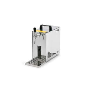 Ich-Zapfe Zapfanlage Pygmy 25 Durchlaufkühler 1- 30 Liter/h Silber