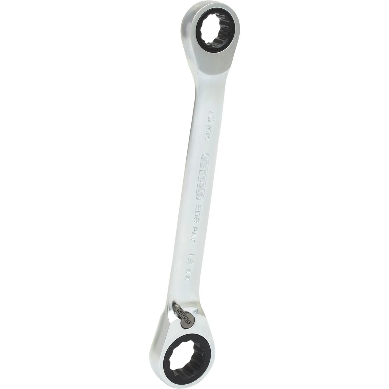 KS TOOLS Gearplus Doppel Ratschenringschlüssel Umschaltbar 10 X 13 Mm 503 4574