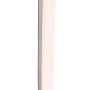 Moderne LED-Stehleuchte Bella aus Stahl, 150 cm hoch, dimmbar. Design-Stehlampe für Wohnräume.