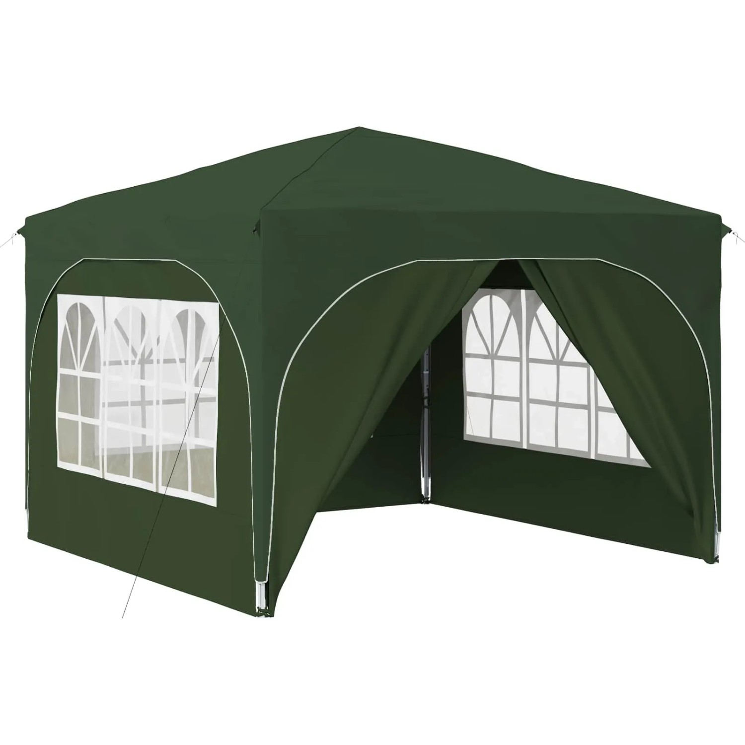 vidaXL Pop-Up Partyzelt 290 x 290 x 245 cm Grün 42019871