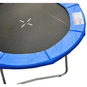 HOMCOM Trampolin Randabdeckung Ø305 cm