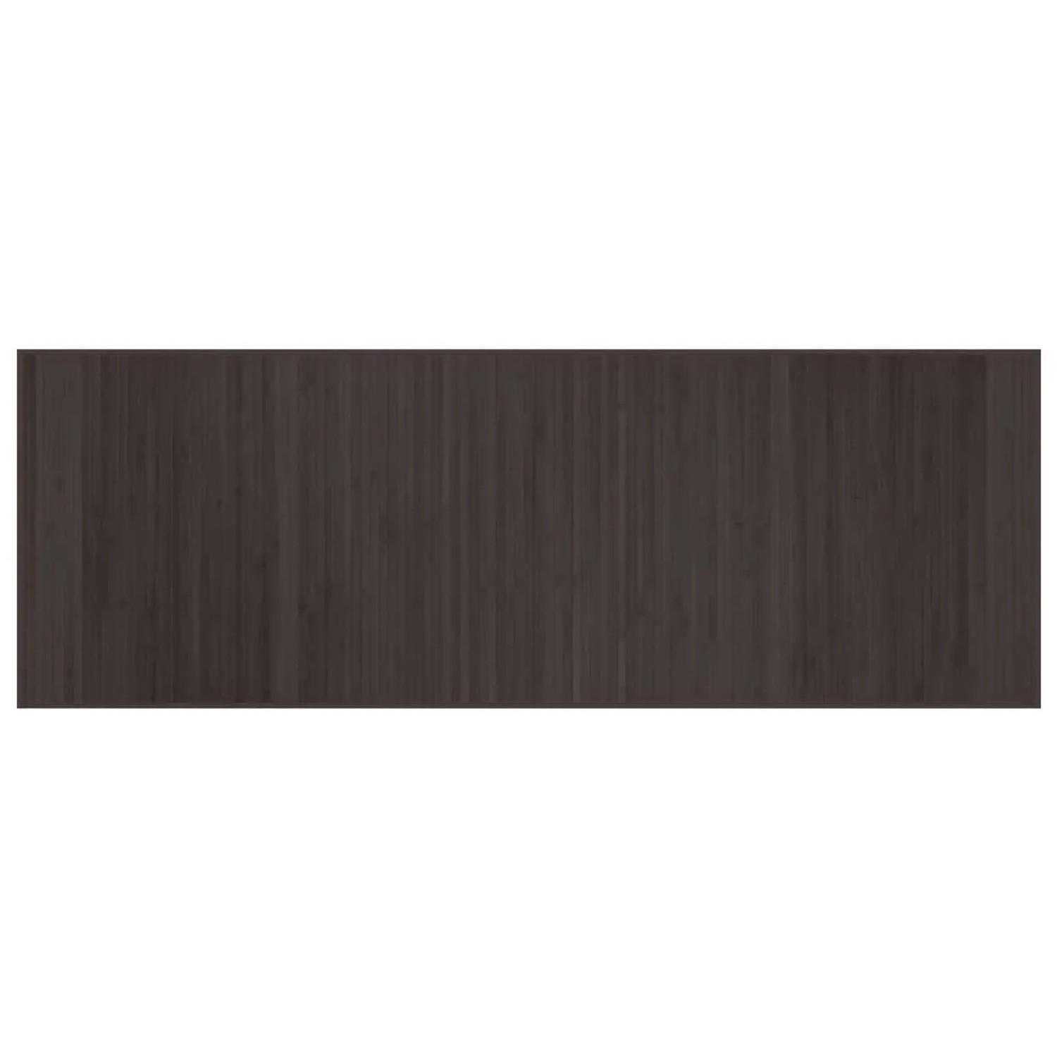 vidaXL Teppich Rechteckig Dunkelbraun 70x200 cm Bambus 376875 günstig online kaufen